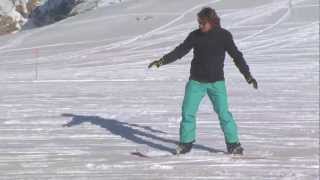 Garland Lesson for Snowboarders [upl. by Eleanor]