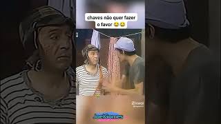 Chaveschaves não quer fazer o favorparte 1😅😅😅😅 [upl. by Awahsoj]