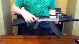 Cybergun kalashnikov spetsnaz beta AK47 review [upl. by Aynotel]