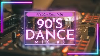 90s Dance Mix 5  The Best of 90s Dance Hits mixed by DJ Bon [upl. by Kenimod]