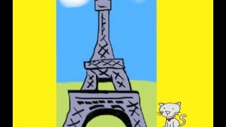 Childrens French Eiffel Tower Song [upl. by Laney]