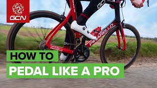 How To Make Your Pedalling Technique Smoother Than Ever  GCNs Pro Cycling Tips [upl. by Arytas]