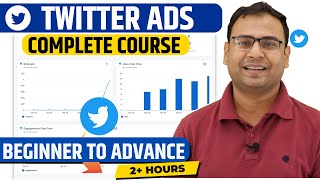 Complete Twitter Ads Course in Hindi  Twitter Ads Full Course for Beginners in 2 Hrs Umar Tazkeer [upl. by Jesselyn594]