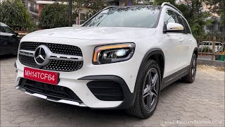 MercedesBenz GLB 220d 4Matic ₹70 lakh  Reallife review [upl. by Colligan]