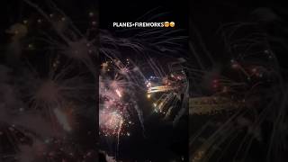 Dangerous Nope Night Show at EAA Airventure Oshkosh 2024aviationfireworksairshowplanes [upl. by Rutra]