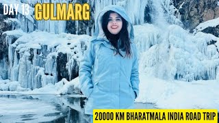 Gulmarg Kashmir  Gulmarg  Gulmarg Tourist Places  20000 km India Road Trip EP 13 [upl. by Phelia]