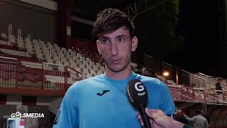 ENTREVISTA  Sergi Asensi jugador Ribarroja CF [upl. by Nnire407]