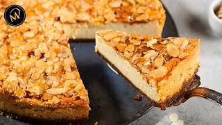 Der beste Bienenstich New York Cheesecake  Bienenstich Käsekuchen selber machen🐝🍰 [upl. by Brag]