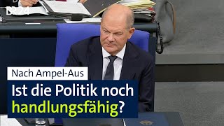 Bundestagswahl Taktieren und Terminieren  Kontrovers  BR24 [upl. by Ettener]