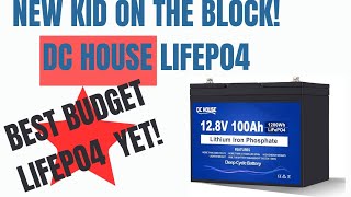 Cheapest amp Best Built Lifepo4 Battery Yet dchouse lifepo4 battery off grid [upl. by Annawat]