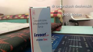 What is the use of levocet levocetirizine syrup Hindi [upl. by Robison973]