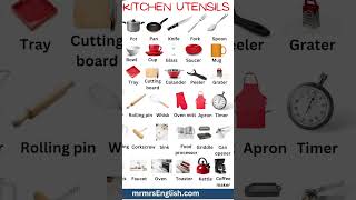 kitchen vocabulary music reading study artist learnenglish [upl. by Eceined]