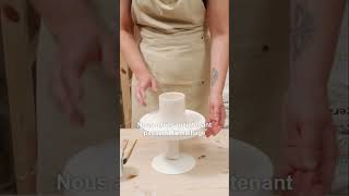 Poterie  Technique de lémaillage [upl. by Saddler]