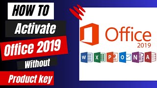 How to Active Microsoft Office 2019 Without key  2024 [upl. by Bushey73]