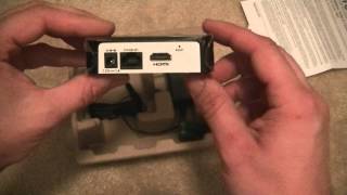 NETGEAR NeoTV NTV300 Unboxing Review [upl. by Aracat]