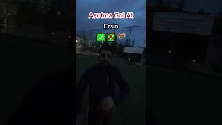 Aşırtma Gol At 😇 halısaha [upl. by Danyluk]