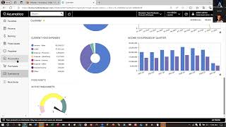 Acumatica Fixed Assets [upl. by Ardnak617]