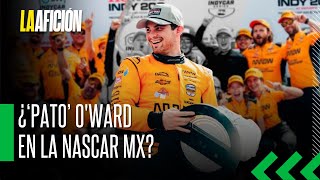 Patricio OWard desea correr en México y sueña con tener una oportunidad en F1 [upl. by Lucho]