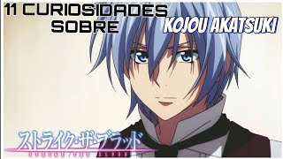 11 CURIOSIDADES SOBRE KOJOU AKATSUKI [upl. by Aralk]