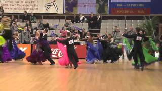 2011 IDSF WORLD JUNIOR TEN DANCE [upl. by Eisdnil]