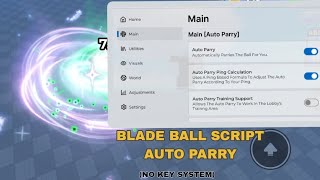 Best Blade Ball Script Op Auto Parry  Manual Spam  Auto Curve No key System [upl. by Aruasor]