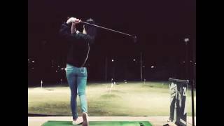 Shot shaping with the driver golf swing [upl. by Marinna]