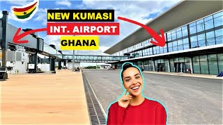 GHANA KUMASI INTERNATIONAL AIRPORT IS SET amp READY [upl. by Nillor940]