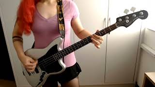 Devo  Smart PatrolMr DNA Bass Cover [upl. by Seyah]