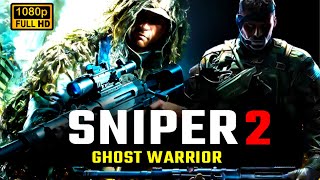 SNIPER 2 GHOST WARRIOR Full Action Movie English  Latest Hollywood Action Movies Full HD [upl. by Mlawsky164]