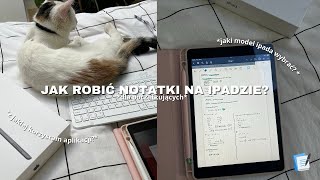 JAK ROBIĆ ESTETYCZNE NOTATKI NA IPADZIE  przewodnik po goodnotes [upl. by Fonz]