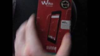 Unboxing Wiko Sunny True Black [upl. by Yeslrahc]