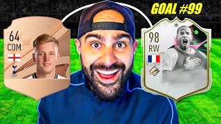 1 Goal  1 Insane Card Purchased Fut Champs [upl. by Diet]