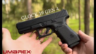 GLOCK 19 UMAREX  VFC  AIRSOFT RECENZE  CZ [upl. by Bordie311]