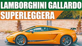 Böyle Bir Egzoz Sesi Yok  Lamborghini Gallardo Superleggera [upl. by Monsour]