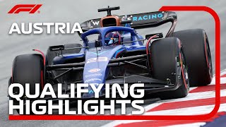 Qualifying Highlights  2023 Austrian Grand Prix [upl. by Alyag]