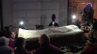 Teramo  Processione del Cristo Morto 2024 versione integrale [upl. by Aicnorev]