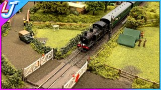 Farehams Model Railway Show 2023 [upl. by Tonneson]