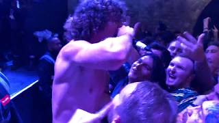 Turnstile LIVE House of Vans London Drop Dont wanna be blind Fazed out 7 KIM [upl. by Abdella]