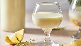 Homemade Crema di Limoncello Recipe [upl. by Ciredec]