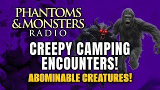 CREEPY CAMPING ENCOUNTERS  ABOMINABLE CREATURES  LIVE CHAT  Q amp A REAL EYEWITNESS REPORTS [upl. by Gaskins287]