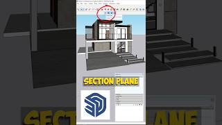 Quick Guide Creating a Section in SketchUp [upl. by Honan]