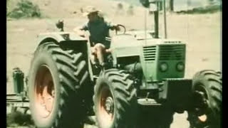 Deutz 06 der Zuverlässige  die Traktorenbaureihe der 1970er [upl. by Arayc]