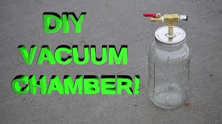 SUPPER CHEAP DIY vacuum chamber build at home [upl. by Oigroig29]