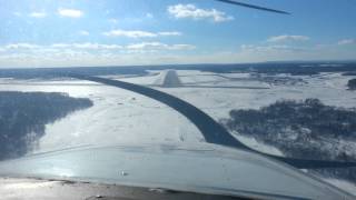 Landing in Sydney NS C172 [upl. by Notterb]