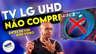 5 coisas que você PRECISA SABER antes de comprar a TV LG UHD UR9050 [upl. by Eimaraj108]