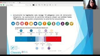 Webinar Alérgenos en la industria alimentaria Desafíos y tendencias [upl. by Kinemod]