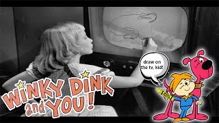 Winky Dink and You  the Show That Told Kids to Draw on the TV [upl. by Mccallum]