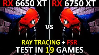 RX 6650 XT vs RX 6750 XT  Test in 19 Games  1080p  1440p  How Big Is The Difference 🤔  2024 [upl. by O'Gowan934]