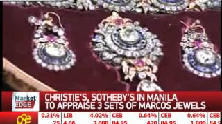 Worlds top auction houses set to appraise Marcos jewelry [upl. by Suoilenroc]