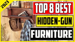 2023s Best Hidden Gun Concealment Furniture Revealed Top Picks amp Reviews [upl. by Joshi]